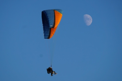 Adventure Flight - Tandem paragliding flight in Granada