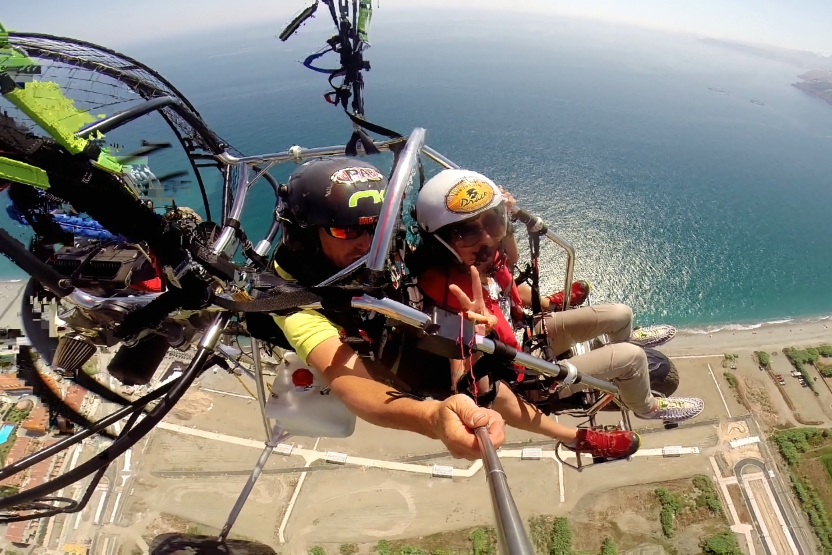 Tandem Paramotor Flight - Tandem paramotor flight in Granada